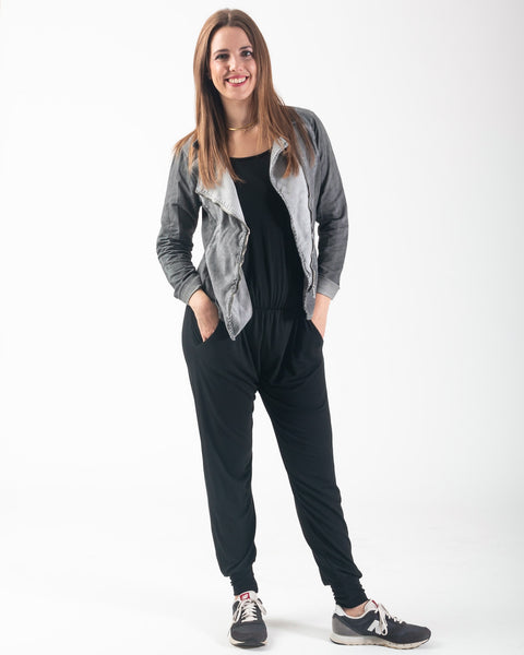Darline Jumpsuit - Black