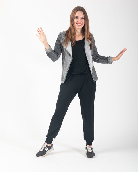 Darline Jumpsuit - Black