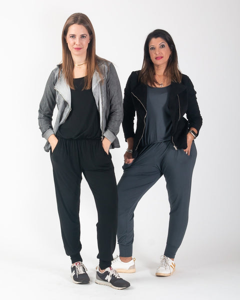 Darline Jumpsuit - Black