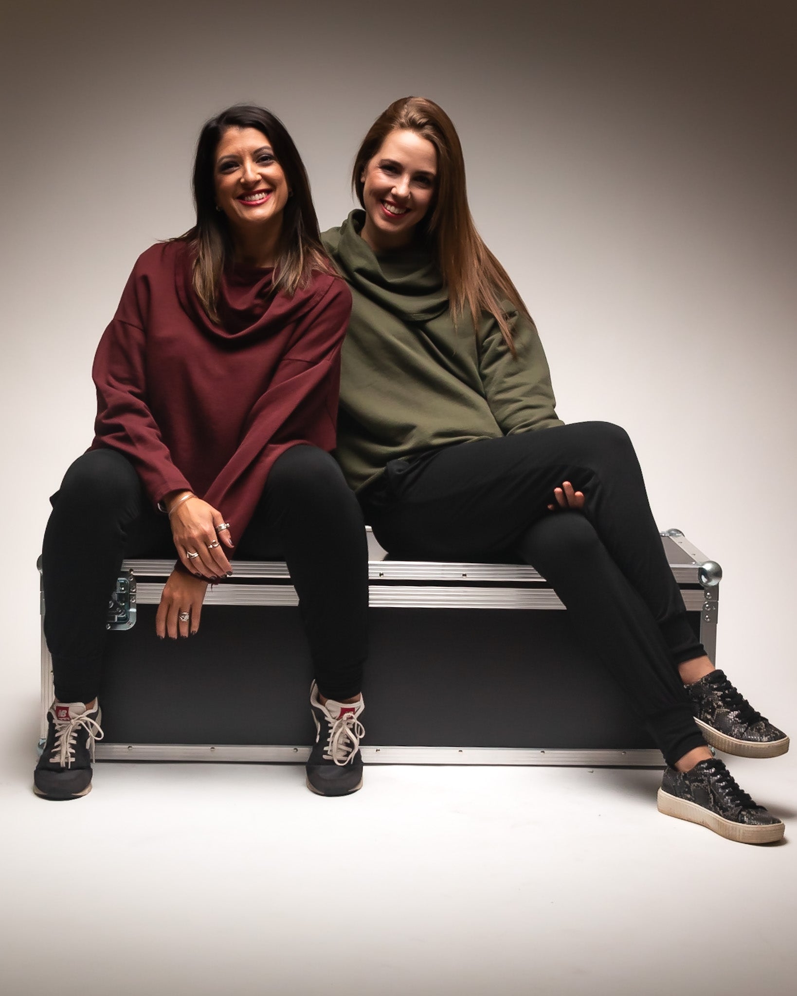Mariana sweatshirt - Wine