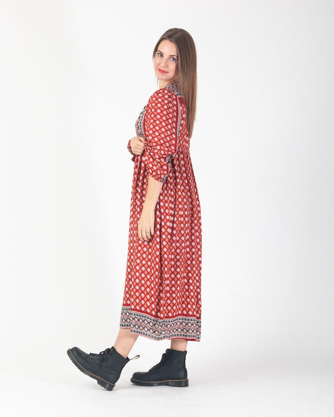 Callie dress - Geo