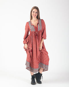 Callie dress - Geo