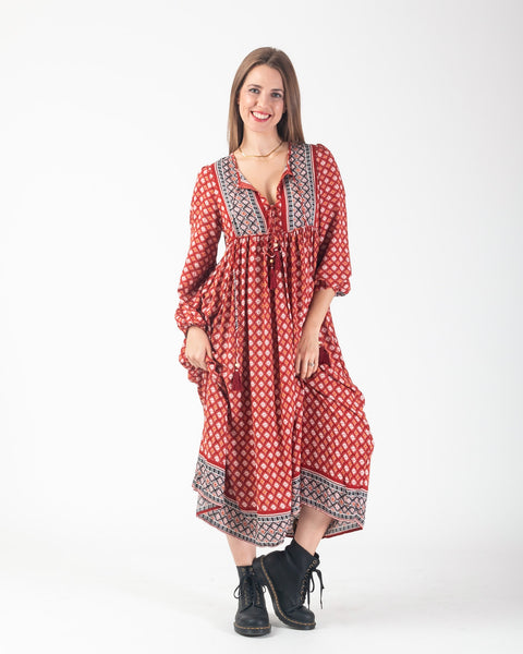 Callie dress - Geo