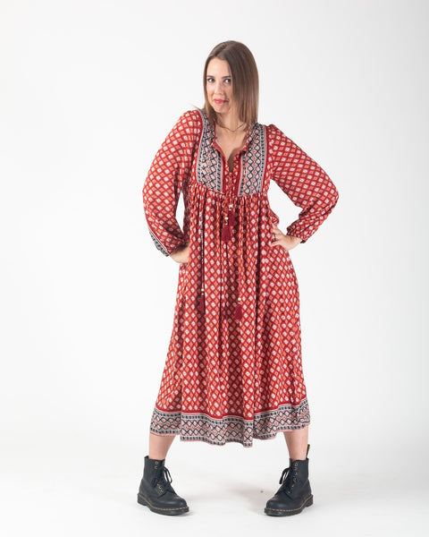 Callie dress - Geo
