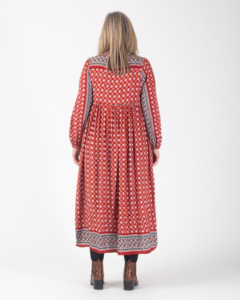 Callie dress - Geo