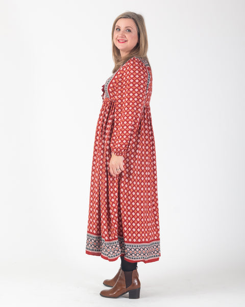 Callie dress - Geo