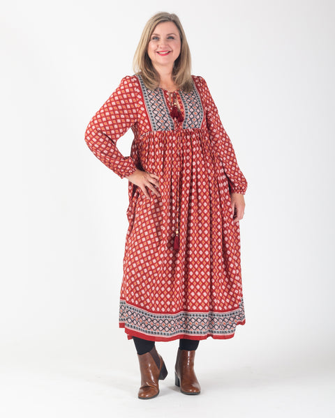 Callie dress - Geo