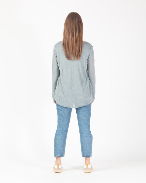 Vadel double layer Star top - Grey