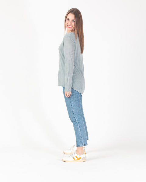 Vadel double layer Star top - Grey