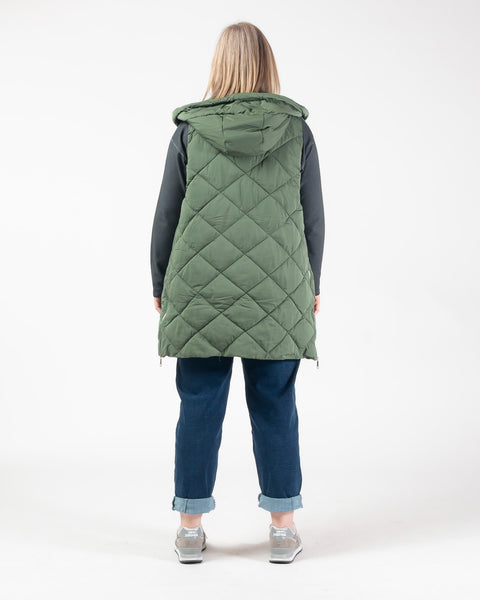Georgie Gilet - Khaki