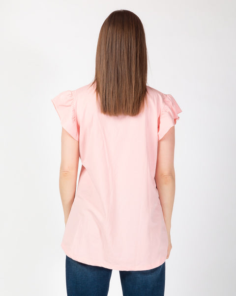 Sydney Sparkle Star Tee - Peach
