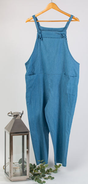 Dungarees - Fine Cotton Denim