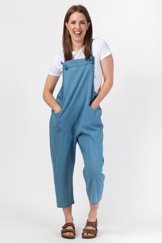 Dungarees - Fine Cotton Denim