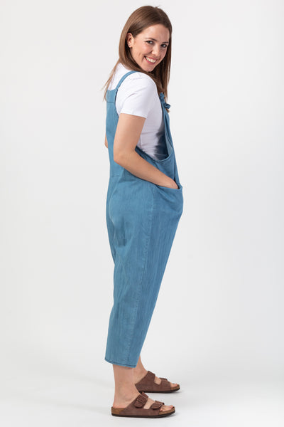 Dungarees - Fine Cotton Denim