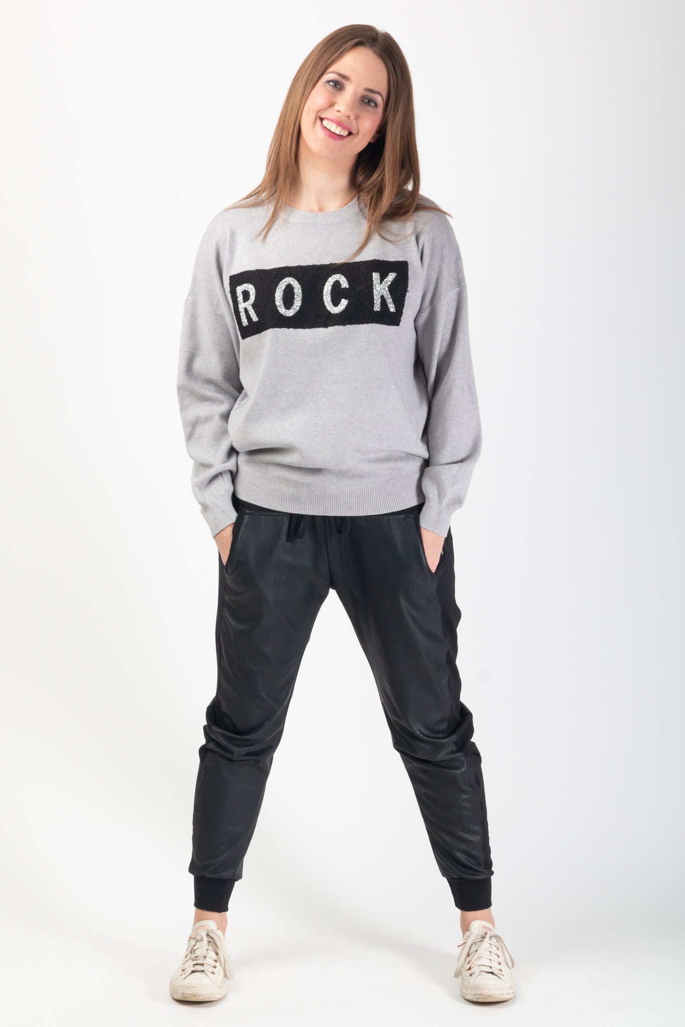 Rock Jumper - Grey