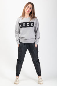 Rock Jumper - Grey