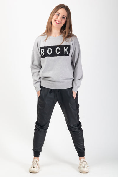 Rock Jumper - Grey