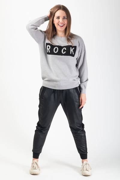 Rock Jumper - Grey