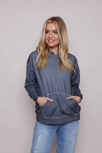 Jared hoodie - Charcoal