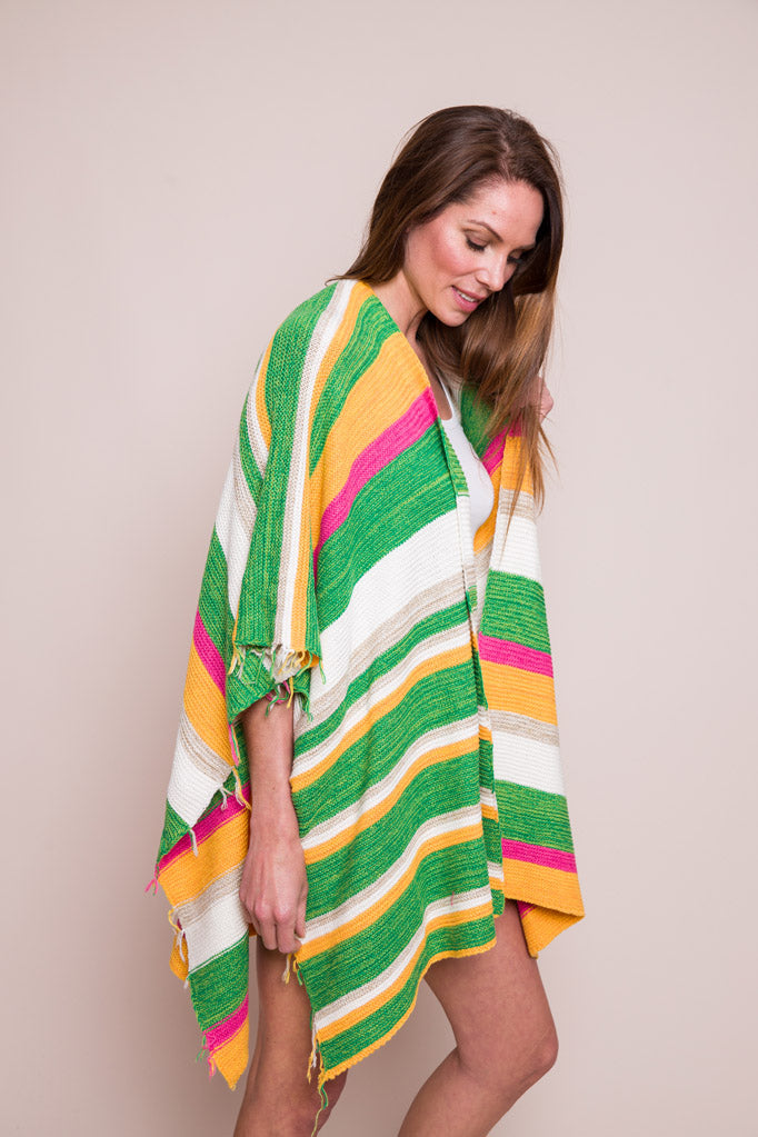 Summer poncho