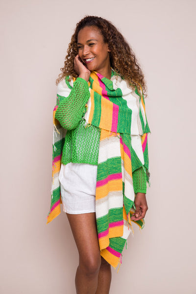 Summer poncho