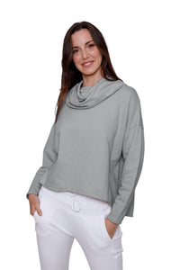 Mariana sweatshirt - Dove grey
