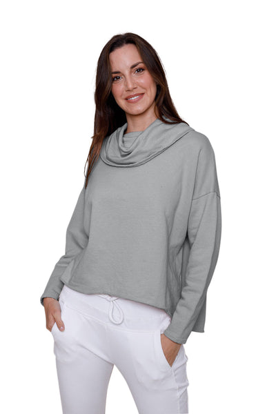 Mariana sweatshirt - Dove grey