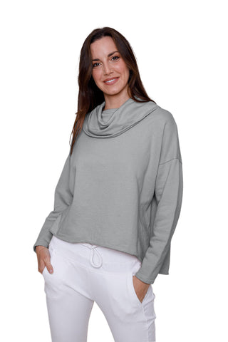 Mariana sweatshirt - Dove grey