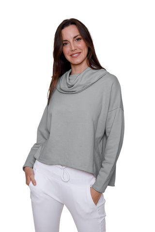 Mariana sweatshirt - Dove grey